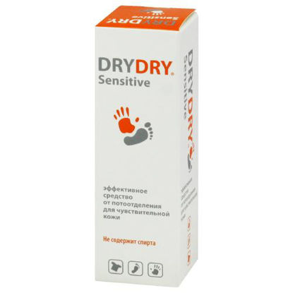 Фото Дезодорант для тела Dry Dry sensitive (Драй Драй сенсетив) 50 мл